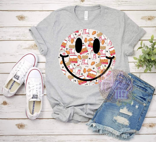 Chic Fil A Smiley