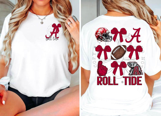 Alabama Roll Tide Coquette
