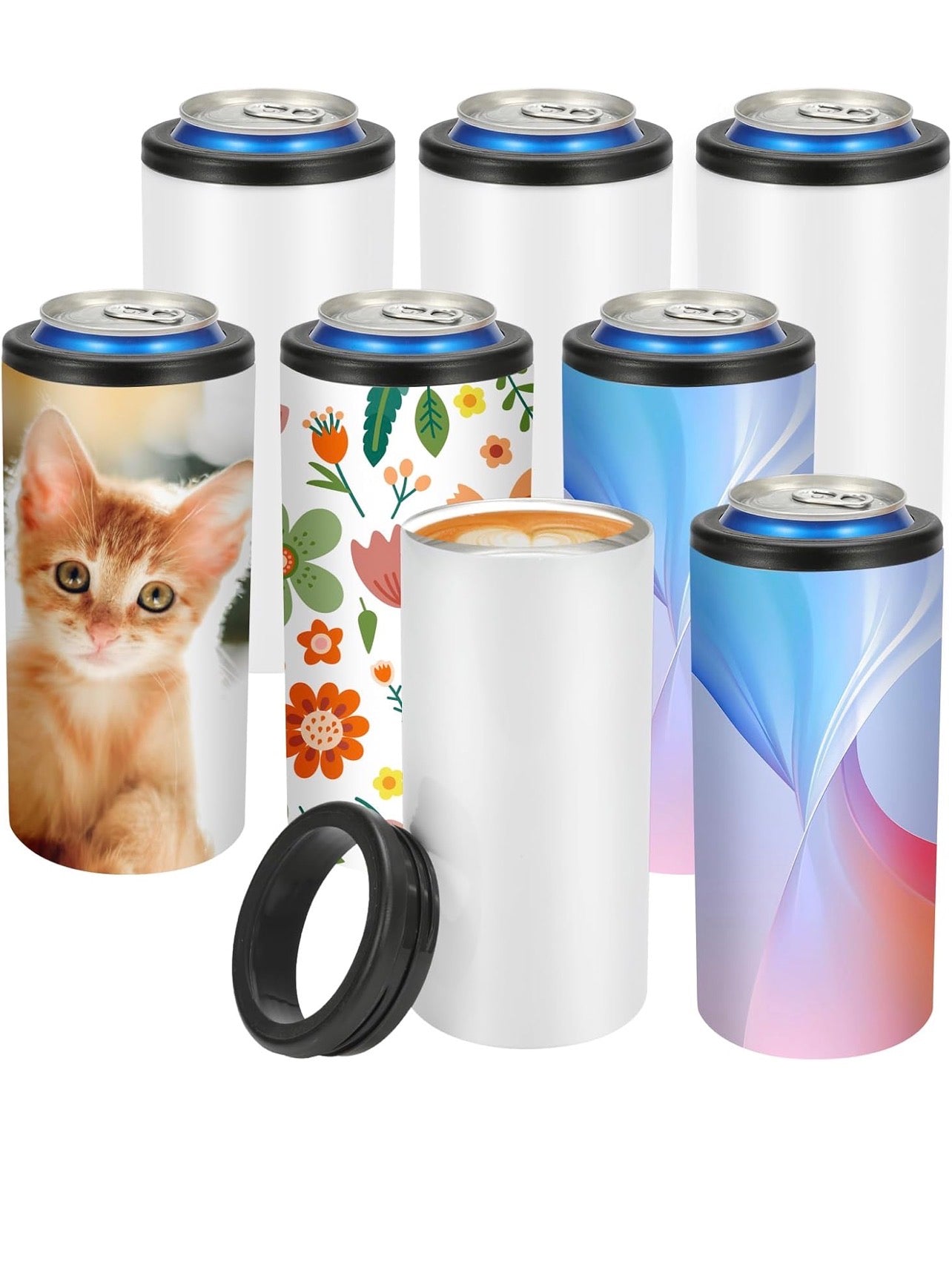 (Copy) Preorder for Stainless steel slim can koozies