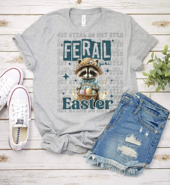 Feral girl Easter