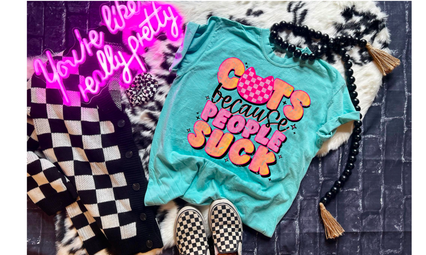 Cats Because People Suck