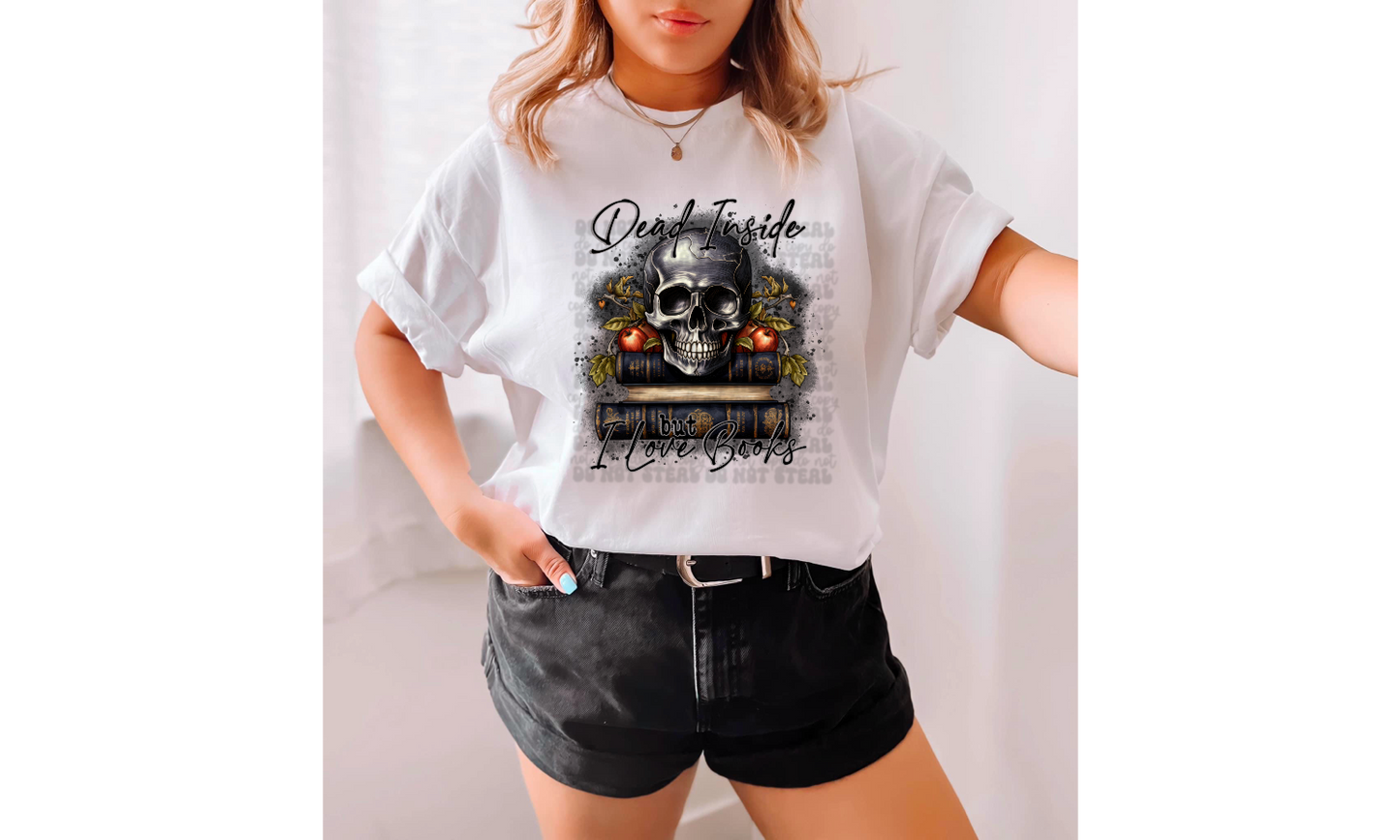 Dead Inside But I Love Books