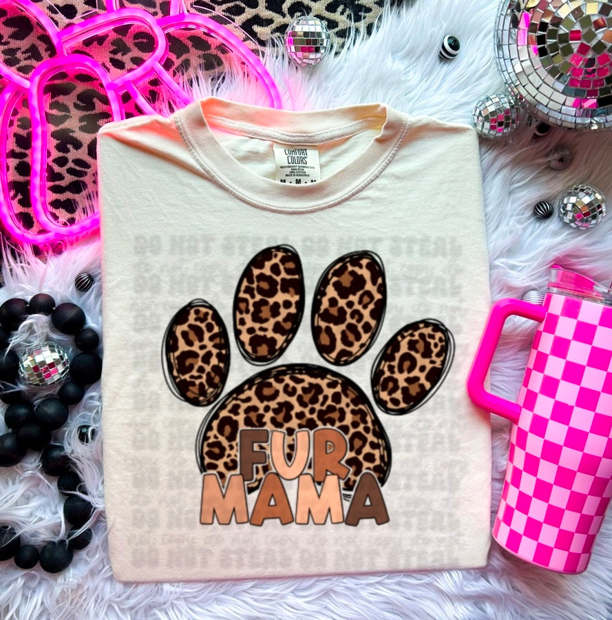 Fur Mama Leopard Paw