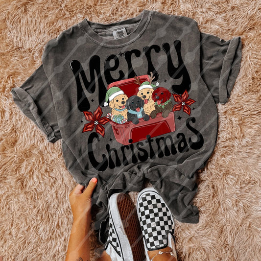 Merry Christmas puppies!