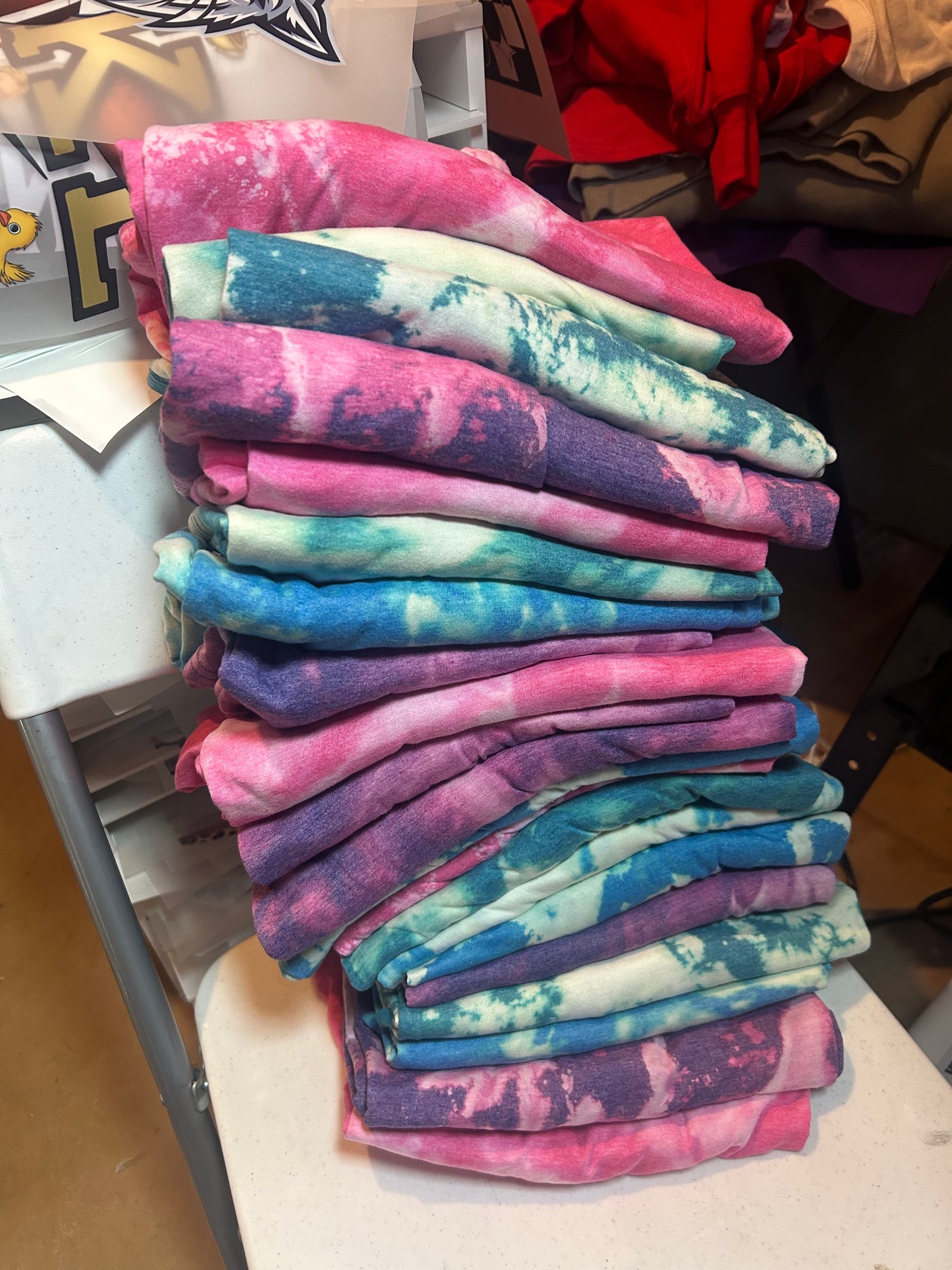 LIVE BLEACHED SHIRTS