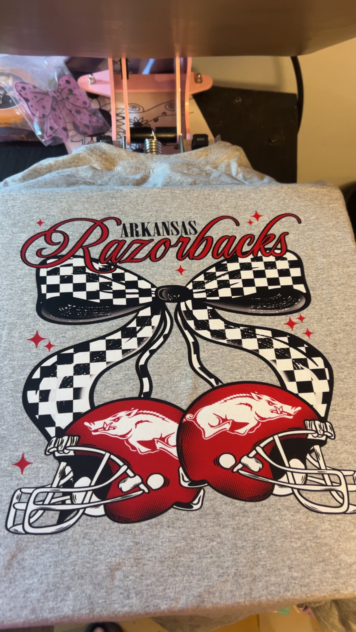 Arkansas Razorbacks CHERRIES
