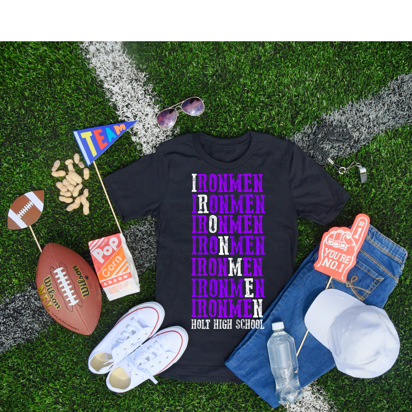 Ironmen HOLT HIGH SCHOOL