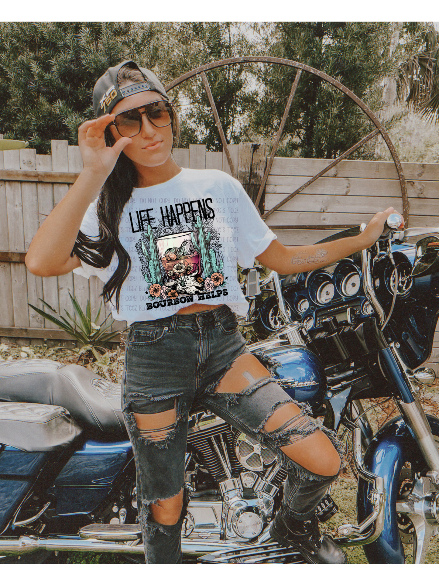 Life Happens-Bourbon Helps