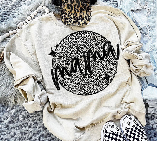 Mama Leopard Circle