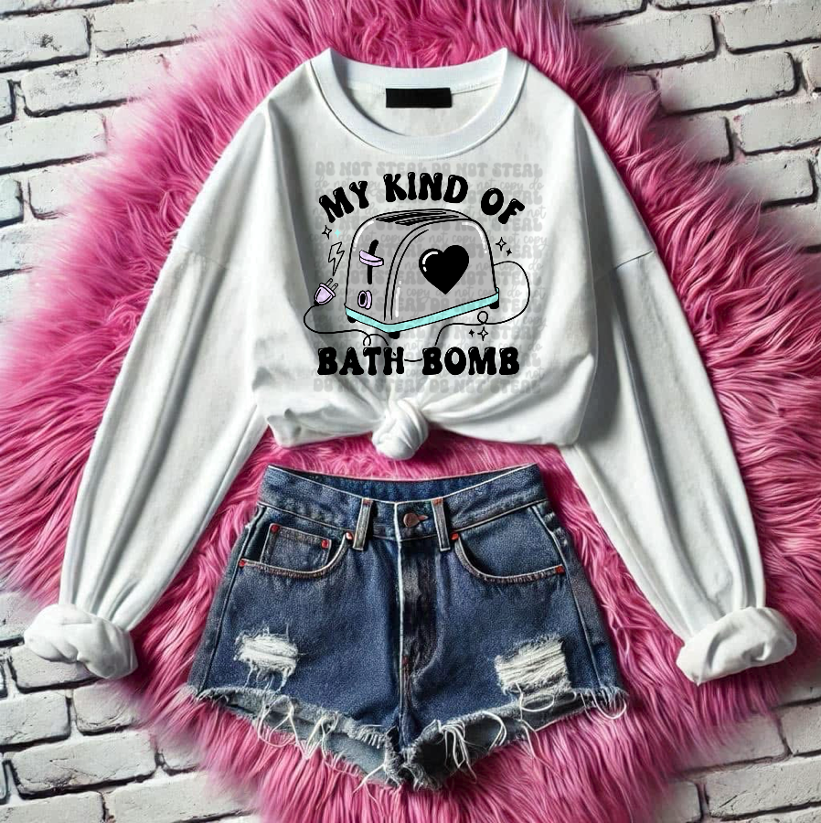 My Kind Of Bath Bomb