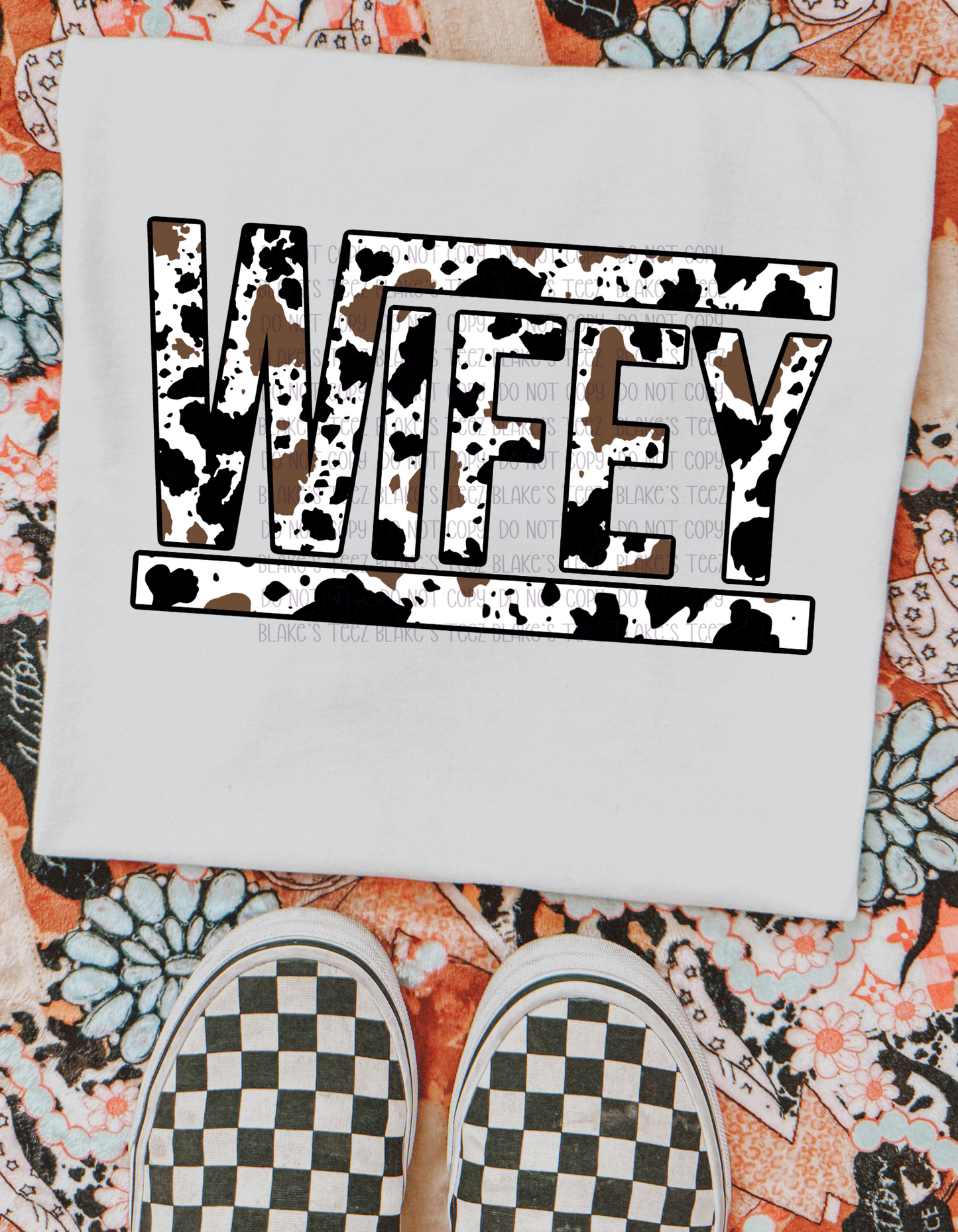 Wifey CowPrint
