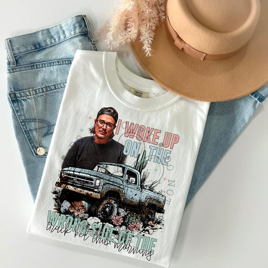 Woke Up On The Wrong Side Of The Truck
