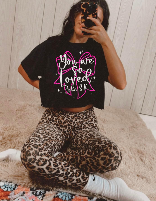 You Are So Loved Bow