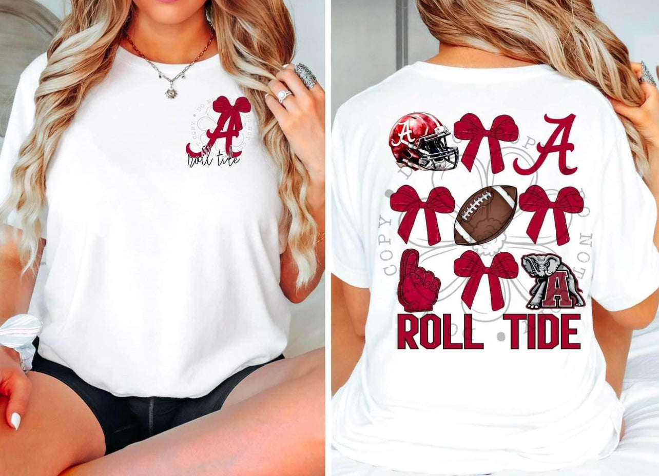 Alabama Roll Tide Coquette