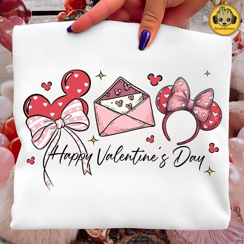HAPPY VALETINES DAY MICKEY MINI