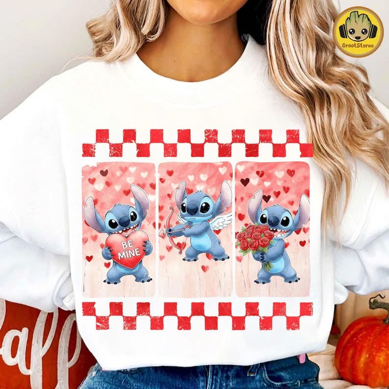 Stitch valentine