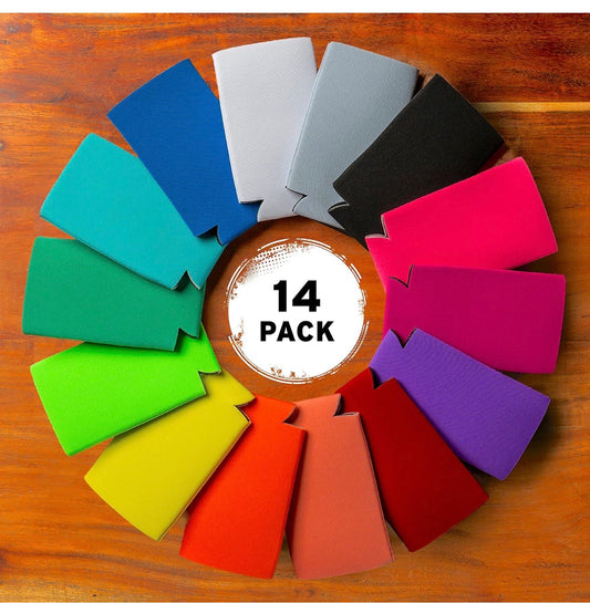 Build your own slim koozie