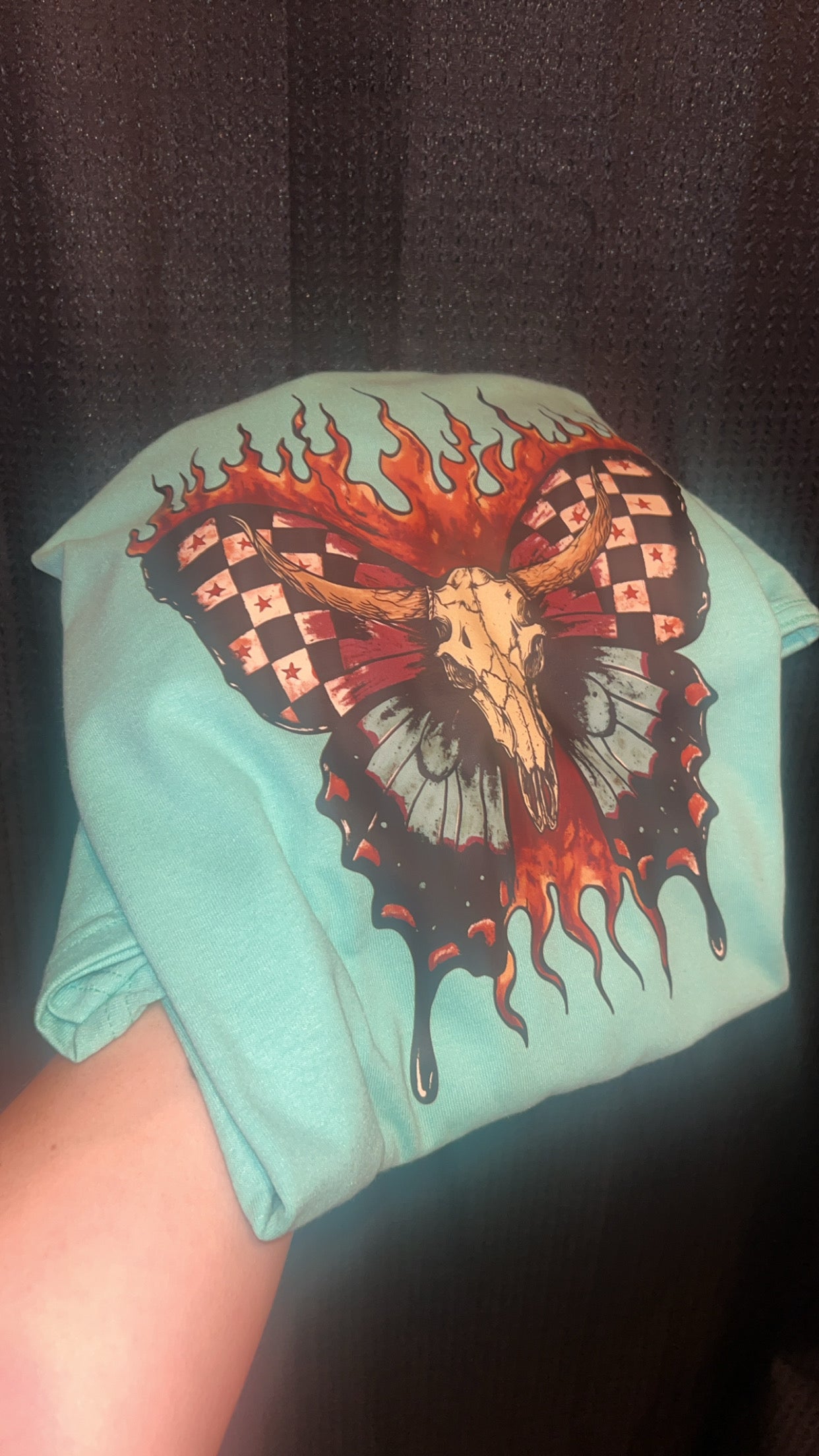 Bull Skull butterfly