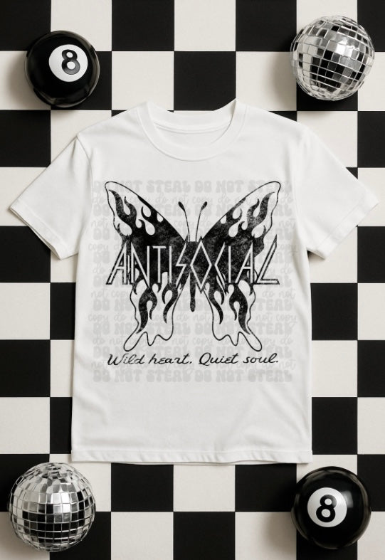 Antisocial, Wild heart, Quite Soul