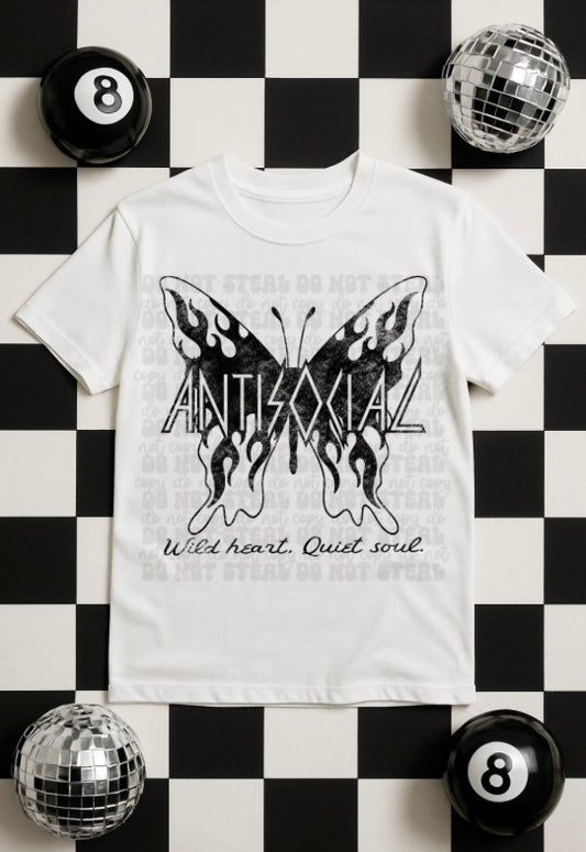 Antisocial, Wild heart, Quite Soul