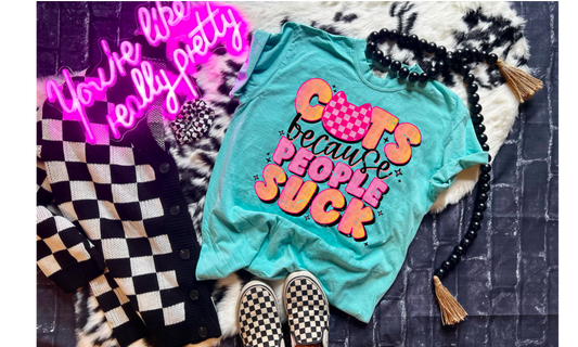 Cats Because People Suck