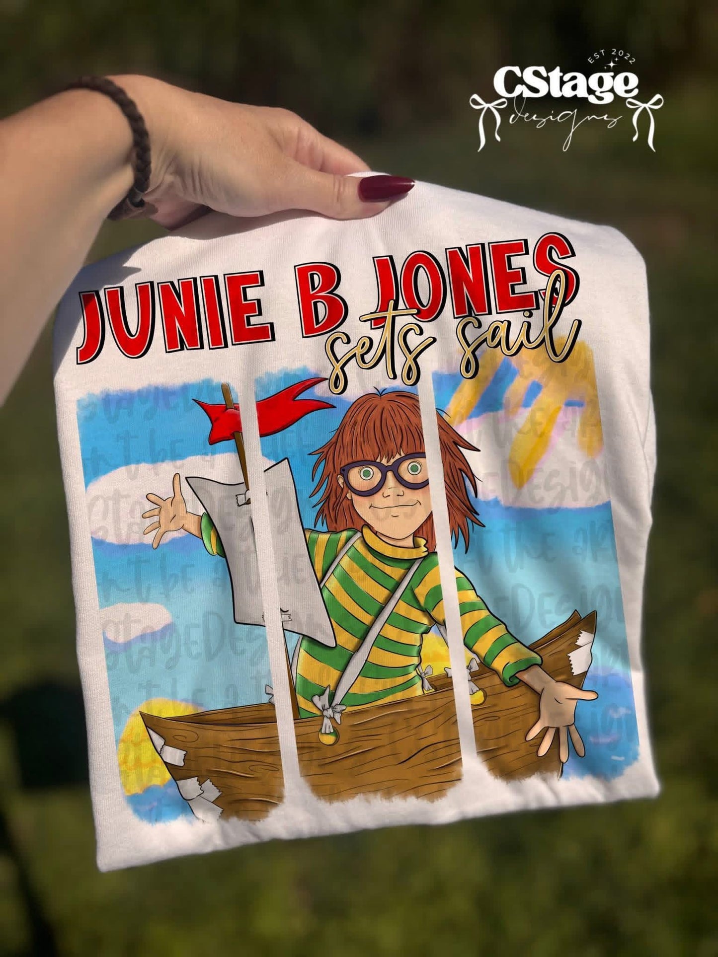 Junie B Jones sets sail