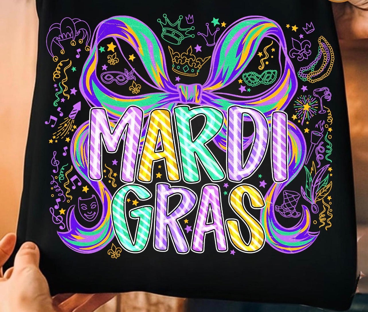 Bow Mardi gras