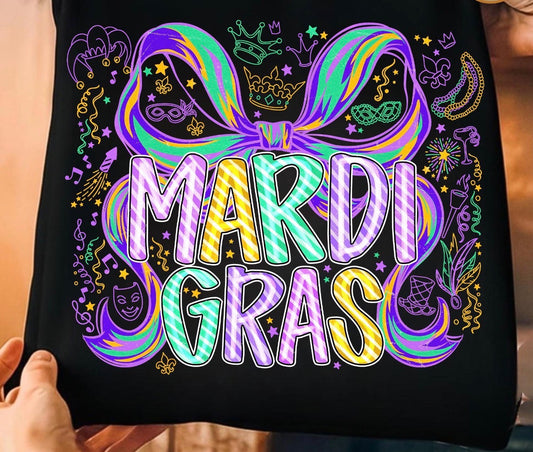 Bow Mardi gras