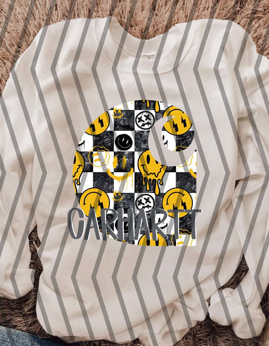 CH smiley/ checkered