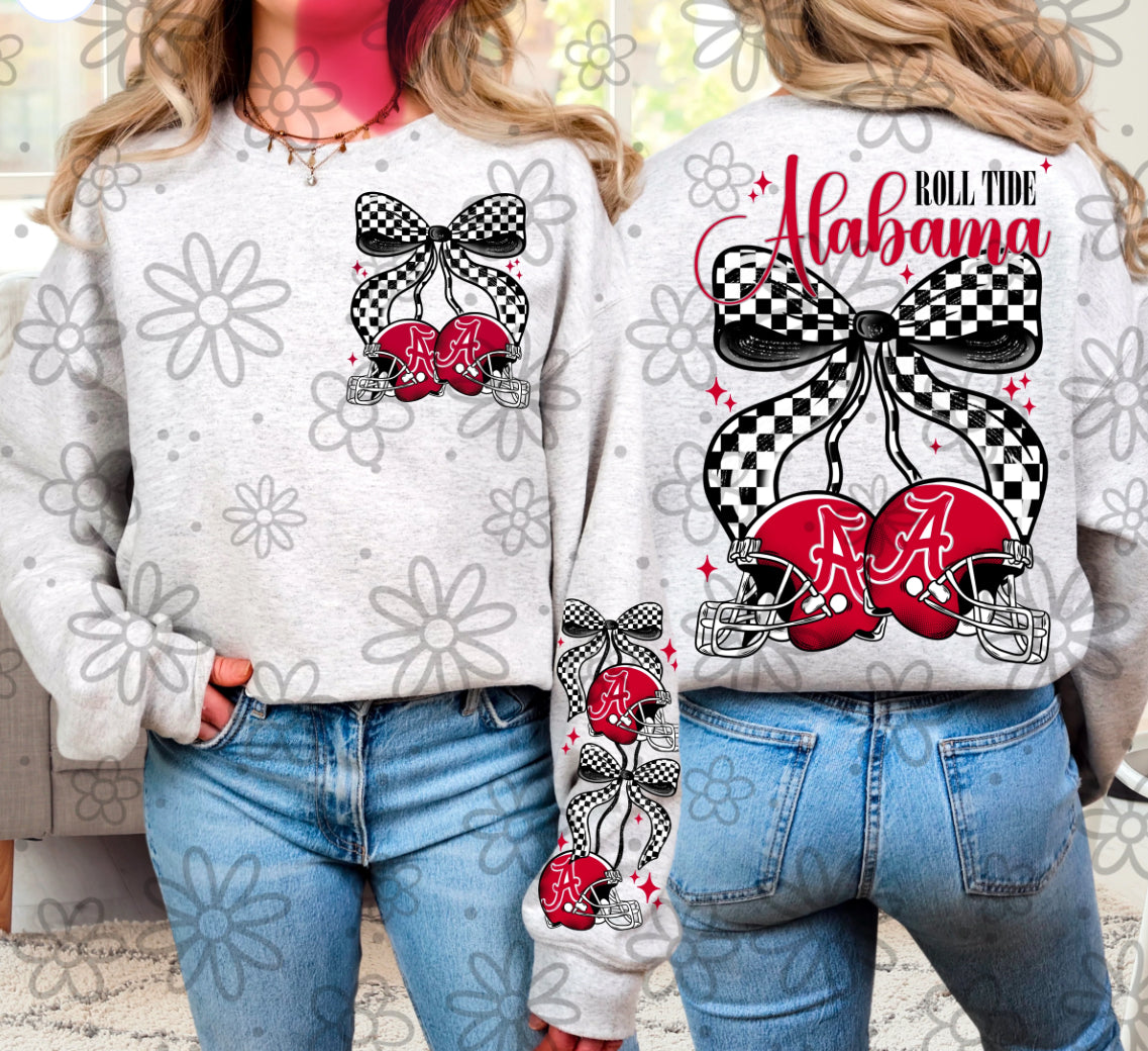 BAMA ROLL TIDE CHERRIES