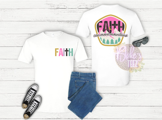 Faith Can Move Mountains