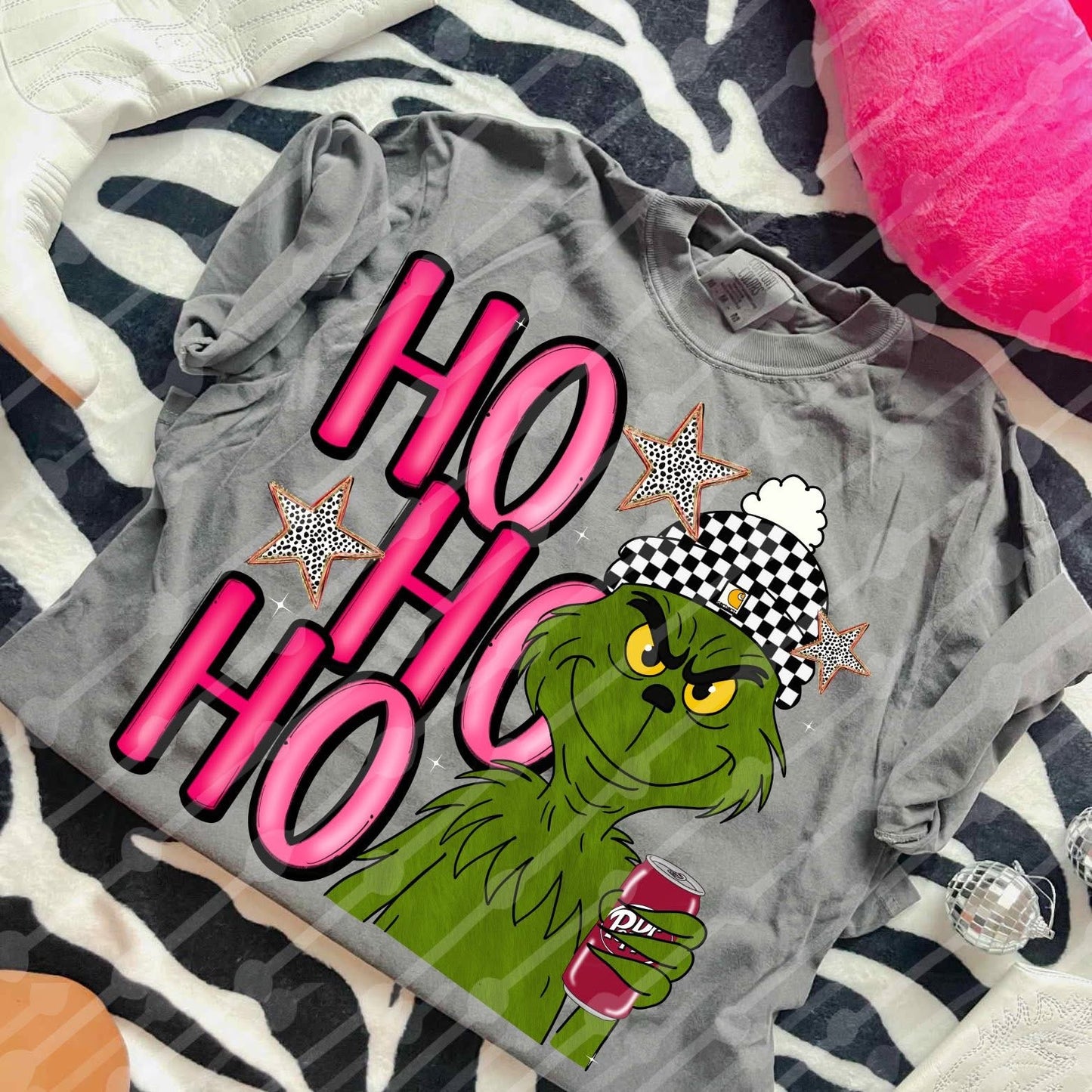 Ho Ho Ho Dr Pepper G-man