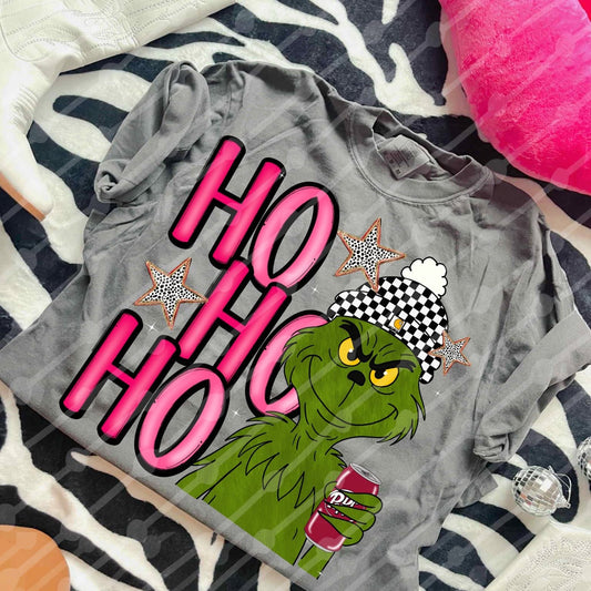 Ho Ho Ho Dr Pepper G-man