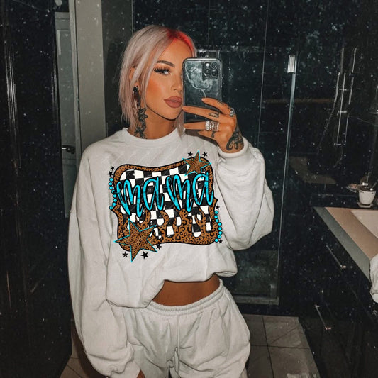 Mama checker cheetah