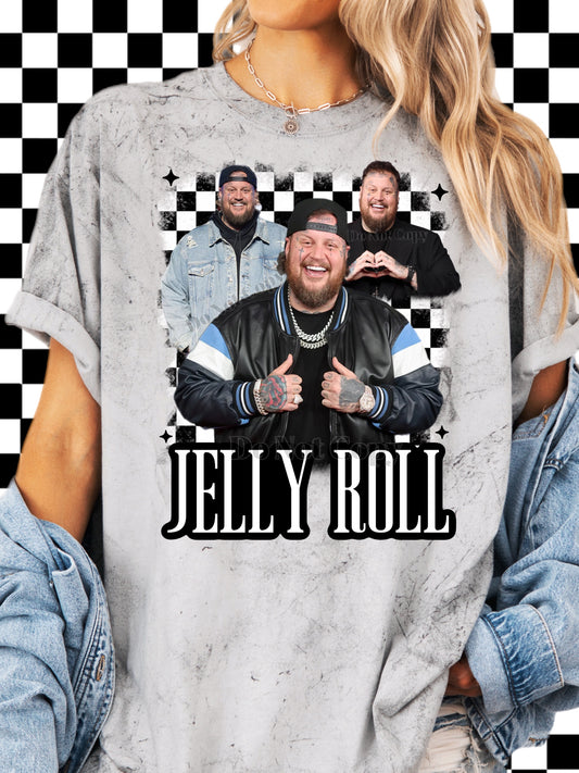 Jelly roll checkered