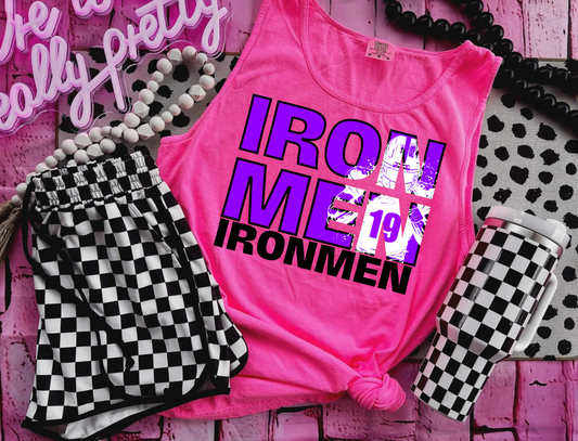 IRONMEN Custom Number