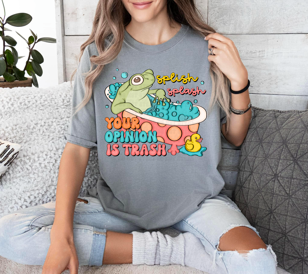 Your Opion Is Trash-Frog